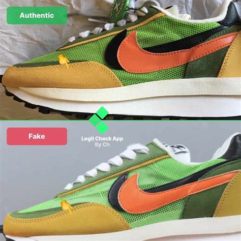 Sacai VaporWaffle Legit Check: Real Vs Fake (2025)